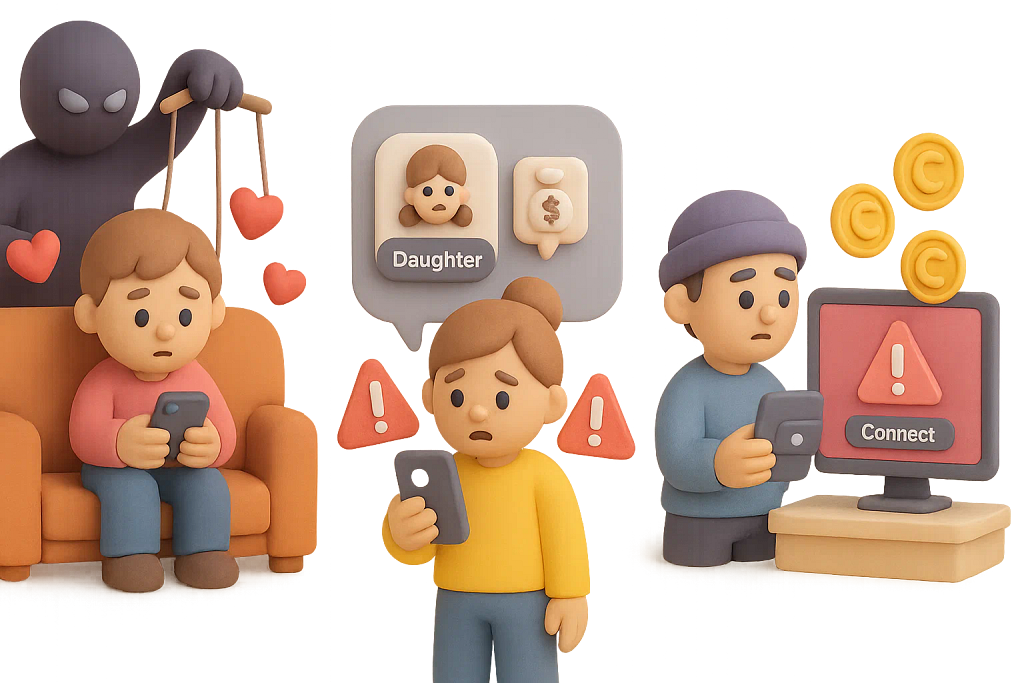 From Love to Crypto: The Psychological Scripts Behind Modern Scams