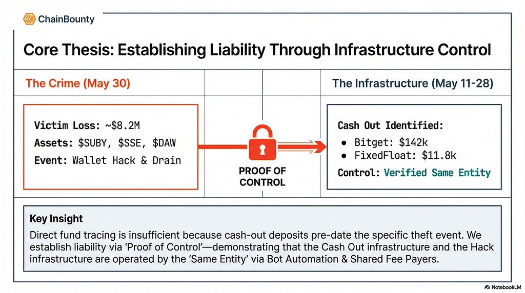 Unmasking a Sophisticated Solana Scam Network: A $SUBY Forensic Investigation