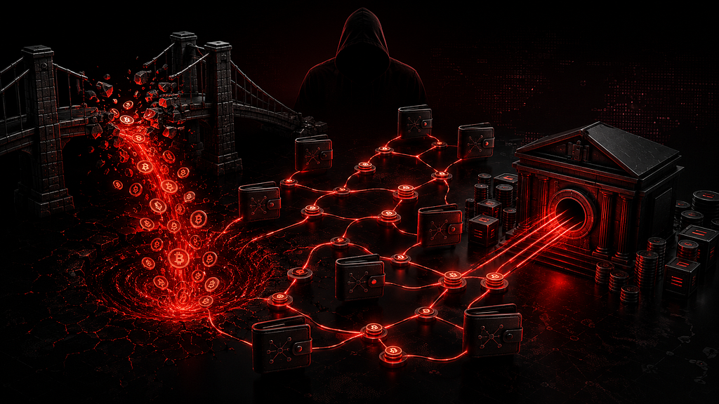 Gravity Bridge Exploit: Full Attacker Fund Flow Traced — 113 Transactions Reveal Sophisticated…