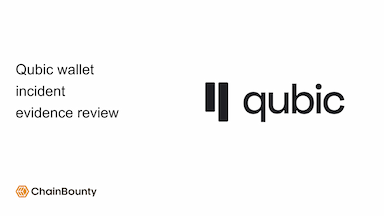 Qubic Wallet Incident: 205 Receipts, 204 Sources, and the Boundary Between Containment and Recovery