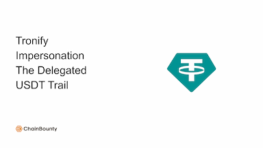 Tronify Impersonation: 12 Delegated USDT Calls and a 51,000 USDT Consolidation
