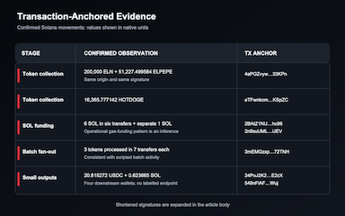 The Fake GTA 6 Wallet Drainer: What the Published Solana Address Proves — and What It Does Not