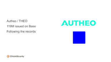 Autheo / THEO: 119 Million Issued on Base, and a Request-Linked Route to Ethereum