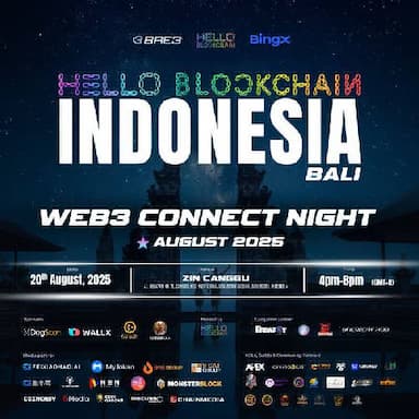 HELLO BLOCKCHAIN