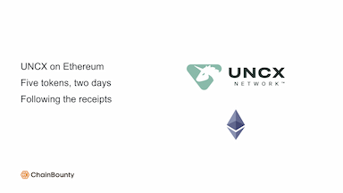 UNCX on Ethereum: Five Token Sales Yielded 21.155 ETH—Not All Inflows Were Proceeds