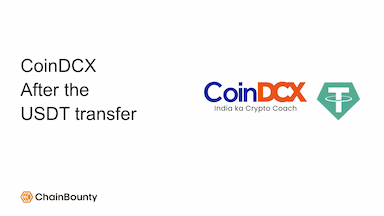 CoinDCX: a 15,819,002 USDT transfer and the limits of the sweep explanation