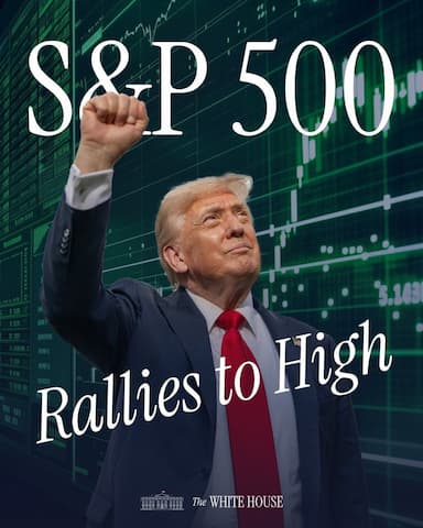 4대 주요 지수 동시에 사상 최고치 달성